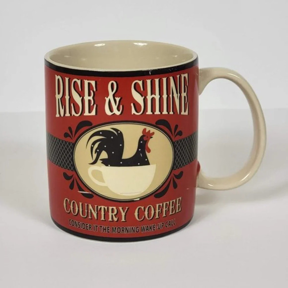 Square One Brands Coffee Mug Rise &‎ Shine - Picture 2 of 11